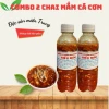 Mắm Nêm Cá Cơm Kiều Miền Trung Cam Ranh Khuyến Mãi 30k - Đặc Sản Mắm Cá Cờm 2 Chai 30000đ 7
