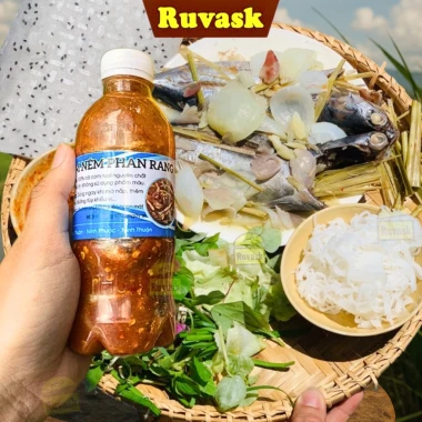 Mắm Nêm Phan Rang Cá Cơm Nguyên Con Vị Đậm Đà Thơm Ngon - Mắm Nêm Cá Cơm Đặc Sản Phan Rang Ninh Thuận - Mắm Nêm Ruvask 7 Mắm Nêm Phan Rang Cá Cơm Nguyên Con Vị Đậm Đà Thơm Ngon - Mắm Nêm Cá Cơm Đặc Sản Phan Rang Ninh Thuận - Mắm Nêm Ruvask 7