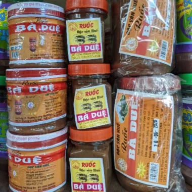 Mắm Ruốc Huế Bà Duệ 400gr Sỉ 5 Hũ Giá Rẻ Chỉ 165.000đ - Mắm Ruốc Bà Duệ Chất Lượng Cao 2 Mắm Ruốc Huế Bà Duệ 400gr Sỉ 5 Hũ Giá Rẻ Chỉ 165.000đ - Mắm Ruốc Bà Duệ Chất Lượng Cao 2