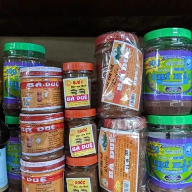 Mắm Ruốc Huế Bà Duệ 400gr Sỉ 5 Hũ Giá Rẻ Chỉ 165.000đ - Mắm Ruốc Bà Duệ Chất Lượng Cao 5 Mắm Ruốc Huế Bà Duệ 400gr Sỉ 5 Hũ Giá Rẻ Chỉ 165.000đ - Mắm Ruốc Bà Duệ Chất Lượng Cao 5