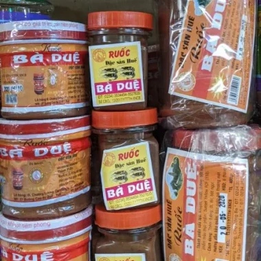 Mắm Ruốc Huế Bà Duệ 400gr Sỉ 5 Hũ Giá Rẻ Chỉ 165.000đ - Mắm Ruốc Bà Duệ Chất Lượng Cao 6 Mắm Ruốc Huế Bà Duệ 400gr Sỉ 5 Hũ Giá Rẻ Chỉ 165.000đ - Mắm Ruốc Bà Duệ Chất Lượng Cao 6