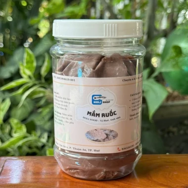 Mắm Ruốc Huế Nấu Bún Bò Truyền Thống 1KG Siêu Ngon Giá Tốt 42714đ 2 Mắm Ruốc Huế Nấu Bún Bò Truyền Thống 1KG Siêu Ngon Giá Tốt 42714đ 2