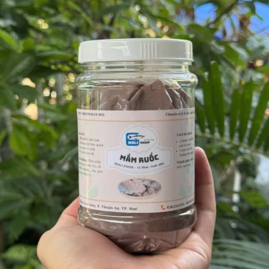Mắm Ruốc Huế Nấu Bún Bò Truyền Thống 1KG Siêu Ngon Giá Tốt 42714đ 3 Mắm Ruốc Huế Nấu Bún Bò Truyền Thống 1KG Siêu Ngon Giá Tốt 42714đ 3