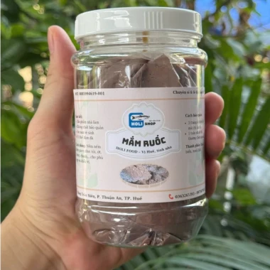 Mắm Ruốc Huế Nấu Bún Bò Truyền Thống 1KG Siêu Ngon Giá Tốt 42714đ 4 Mắm Ruốc Huế Nấu Bún Bò Truyền Thống 1KG Siêu Ngon Giá Tốt 42714đ 4