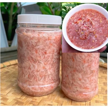 Mắm Tép Chua Bình Định 500g - Giá Rẻ 53k - Đặc Sản Miền Trung Giàu Dinh Dưỡng 2 Mắm Tép Chua Bình Định 500g - Giá Rẻ 53k - Đặc Sản Miền Trung Giàu Dinh Dưỡng 2