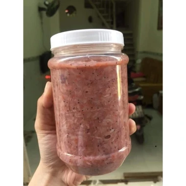 Mắm Tép Chua Bình Định 500g - Giá Rẻ 53k - Đặc Sản Miền Trung Giàu Dinh Dưỡng 5 Mắm Tép Chua Bình Định 500g - Giá Rẻ 53k - Đặc Sản Miền Trung Giàu Dinh Dưỡng 5
