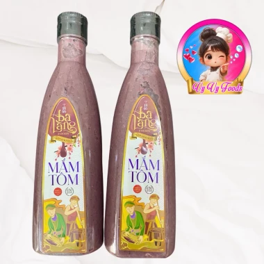 Mắm Tôm Ba Làng Foods HCM Giảm Giá - Combo 2 Chai 650g Giá Chỉ 90k 2 Mắm Tôm Ba Làng Foods HCM Giảm Giá - Combo 2 Chai 650g Giá Chỉ 90k 2