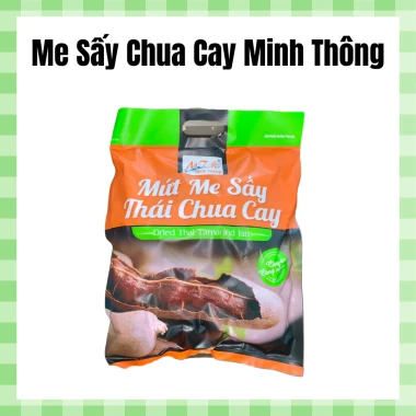 Mãng Cầu Sấy Muối Ớt Minh Thông gói to, nhiều gói nhỏ, tiện dụng, ngon dẻo - Giá ưu đãi 145.000
