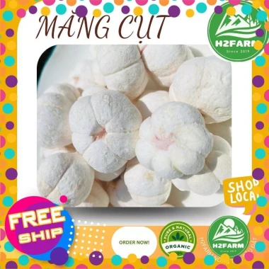 Măng Cụt Sấy Thăng Hoa Nguyên Vị H2farm Giòn Tan Snack Ăn Vặt Đà Lạt Giá Tốt 3