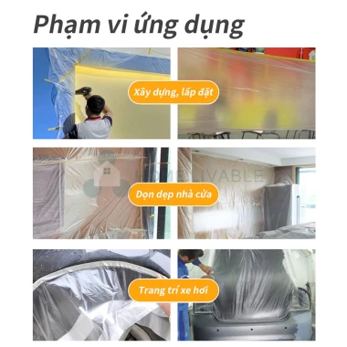 Màng Nilon Che Bụi Đa Năng 5M*20M Dày Chất Lượng - Giảm 7500đ, Giá Chỉ 29000đ 5 Màng Nilon Che Bụi Đa Năng 5M*20M Dày Chất Lượng - Giảm 7500đ, Giá Chỉ 29000đ 5