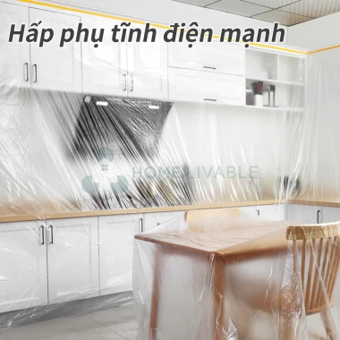 Màng Nilon Che Bụi Đa Năng 5M*20M Dày Chất Lượng - Giảm 7500đ, Giá Chỉ 29000đ 7 Màng Nilon Che Bụi Đa Năng 5M*20M Dày Chất Lượng - Giảm 7500đ, Giá Chỉ 29000đ 7