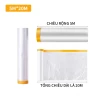Màng Nilon Che Bụi Đa Năng 5M*20M Dày Chất Lượng - Giảm 7500đ, Giá Chỉ 29000đ 13