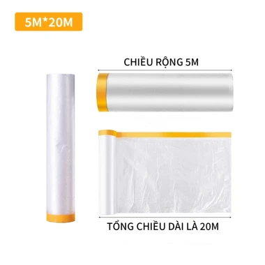 Màng Nilon Che Bụi Đa Năng 5M*20M Dày Chất Lượng - Giảm 7500đ, Giá Chỉ 29000đ 13 Màng Nilon Che Bụi Đa Năng 5M*20M Dày Chất Lượng - Giảm 7500đ, Giá Chỉ 29000đ 13