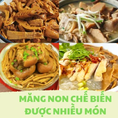 Măng nứa rừng Hà Giang sấy khô loại 1 dai giòn, giá rẻ chỉ 120k - Măng non tươi tuyển chọn 3