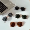 Mắt Kính Thời Trang Nữ Râm Hàn Quốc Dáng Tròn Mới - Giảm 70.560đ