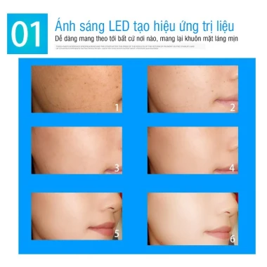 Mặt Nạ Ánh Sáng Sinh Học 7 Màu Chính Hãng - Giảm 53k Còn 179k 4 Mặt Nạ Ánh Sáng Sinh Học 7 Màu Chính Hãng - Giảm 53k Còn 179k 4