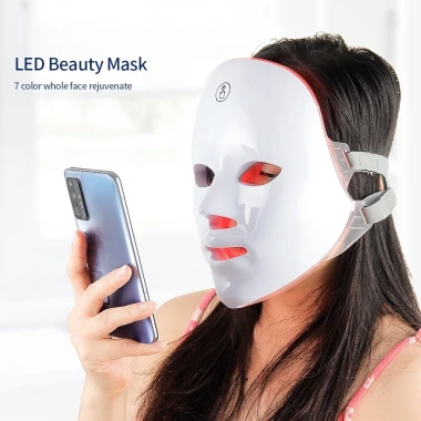 Mặt Nạ Ánh Sáng Sinh Học 7 Màu Chính Hãng - Giảm 53k Còn 179k 9 Mặt Nạ Ánh Sáng Sinh Học 7 Màu Chính Hãng - Giảm 53k Còn 179k 9