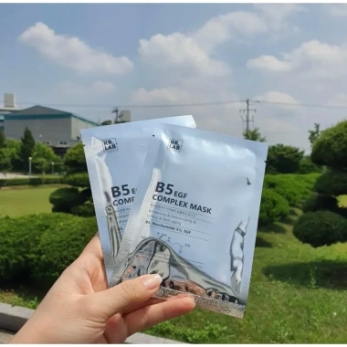 Mặt nạ cấp ẩm hỗ trợ phục hồi da Kr.Lab + B5 EGF Complex Mask | Cây Rơm Cosmetics 3
