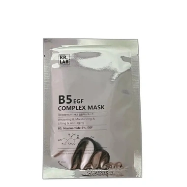 Mặt nạ cấp ẩm hỗ trợ phục hồi da Kr.Lab + B5 EGF Complex Mask | Cây Rơm Cosmetics 4