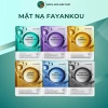 Mặt Nạ Dưỡng Ẩm FAYANKOU Vitamin C Collagen – Giá 9.800₫, Cấp Ẩm, Sáng Da, Giảm Nếp Nhăn