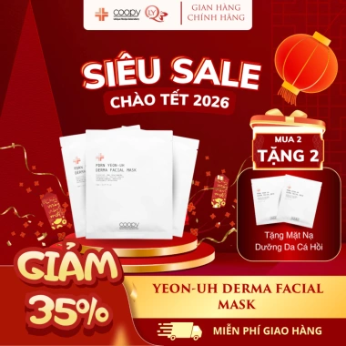 Mặt Nạ Dưỡng Da Cá Hồi COOPY PDRN 23ml Phục Hồi Da Hàn Quốc Giá 36k 2