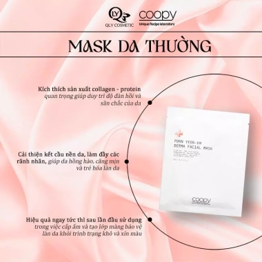 Mặt Nạ Dưỡng Da Cá Hồi COOPY PDRN 23ml Phục Hồi Da Hàn Quốc Giá 36k 6