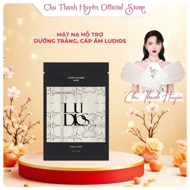Mặt nạ dưỡng trắng cấp ẩm Ludios Hydro Calming