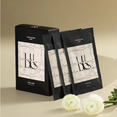 Mặt nạ dưỡng trắng cấp ẩm Ludios Hydro Calming