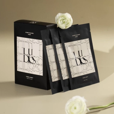 Mặt nạ dưỡng trắng cấp ẩm Ludios Hydro Calming