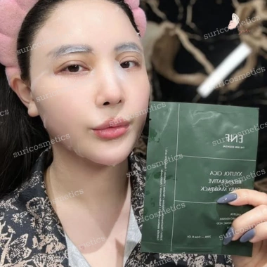 Mặt Nạ ENF Chính Hãng – Cấp Ẩm Nhanh, Dưỡng Trắng Da, Làm Dịu & Căng Mướt Tức Thì (1 miếng) 4