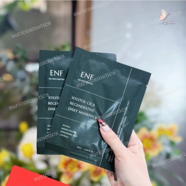Mặt Nạ ENF Chính Hãng – Cấp Ẩm Nhanh, Dưỡng Trắng Da, Làm Dịu & Căng Mướt Tức Thì (1 miếng) 5