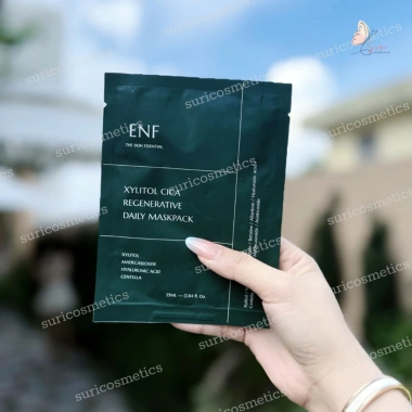Mặt Nạ ENF Chính Hãng – Cấp Ẩm Nhanh, Dưỡng Trắng Da, Làm Dịu & Căng Mướt Tức Thì (1 miếng) 6