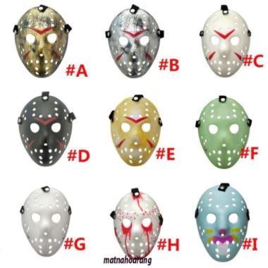 Mặt Nạ Jason Voorhees MMULCK Hóa Trang Halloween Giá Rẻ 35000đ Unisex 3
