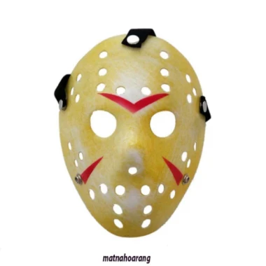 Mặt Nạ Jason Voorhees MMULCK Hóa Trang Halloween Giá Rẻ 35000đ Unisex 4