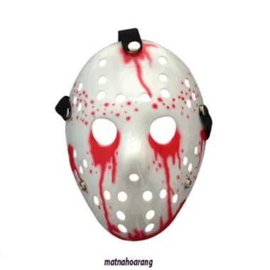 Mặt Nạ Jason Voorhees MMULCK Hóa Trang Halloween Giá Rẻ 35000đ Unisex 7