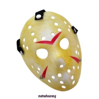 Mặt Nạ Jason Voorhees MMULCK Hóa Trang Halloween Giá Rẻ 35000đ Unisex 8