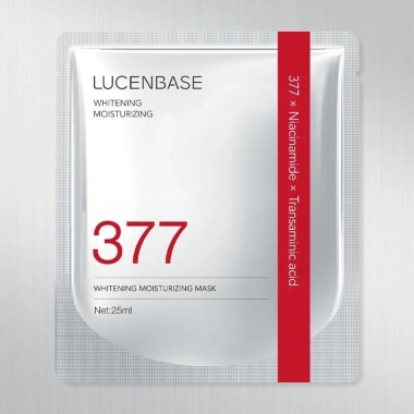 Mặt nạ LUCENBASE 377 - Dưỡng ẩm sâu, làm sáng da, giá ưu đãi 99.000 Mặt nạ LUCENBASE 377 - Dưỡng ẩm sâu, làm sáng da, giá ưu đãi 99.000