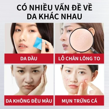 Mặt nạ LUCENBASE 377 - Dưỡng ẩm sâu, làm sáng da, giá ưu đãi 99.000