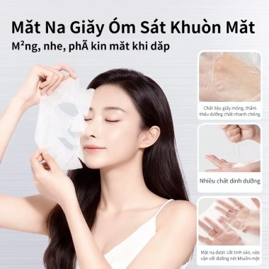 Mặt nạ LUCENBASE 377 - Dưỡng ẩm sâu, làm sáng da, giá ưu đãi 99.000 5 Mặt nạ LUCENBASE 377 - Dưỡng ẩm sâu, làm sáng da, giá ưu đãi 99.000 5