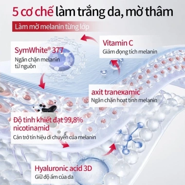 Mặt nạ LUCENBASE 377 - Dưỡng ẩm sâu, làm sáng da, giá ưu đãi 99.000