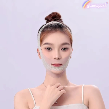Mặt Nạ Nâng Cơ Đeo Định Hình VLine Nam Nữ Kèm Dây Áp Lực Rời Giúp Cằm Nổi Bật, Hoàn Hảo 4