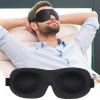 Mặt Nạ Ngủ 3D Thoáng Khí Điều Chỉnh - Che Mắt Nhẹ Cho Du Lịch, Yoga & Thư Giãn 8