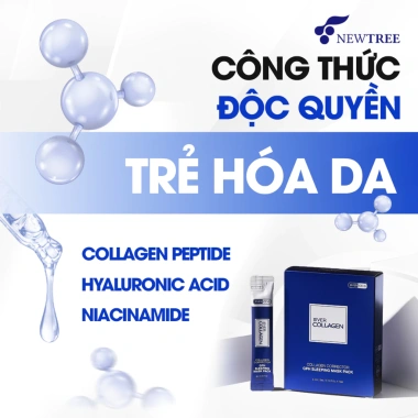 Mặt Nạ Ngủ Ever Collagen GPH 15 miếng - Dưỡng da ban đêm, chỉ 512.000 VND