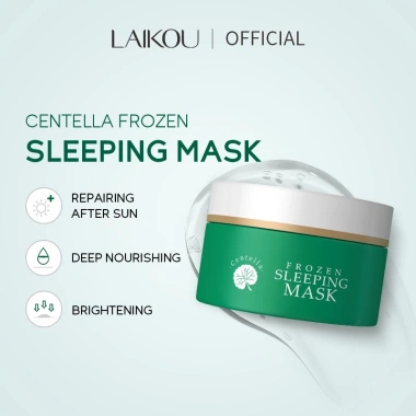 Mặt Nạ Ngủ LAIKOU 100g Dưỡng Ẩm sâu, Làm sáng da, Giảm còn 75.900₫ Mặt Nạ Ngủ LAIKOU 100g Dưỡng Ẩm sâu, Làm sáng da, Giảm còn 75.900₫