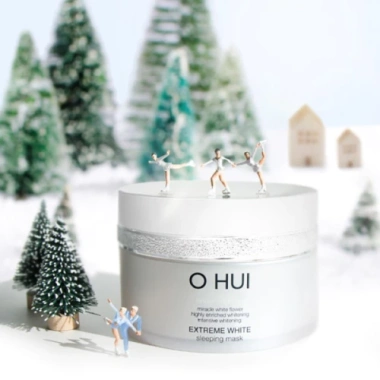 Mặt Nạ Ngủ O HUI Extreme White 100ml - Tách Set Giá Chỉ 550k (Giá Gốc 687.5k) 2