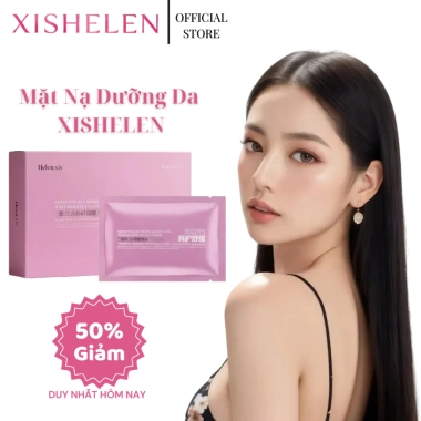 Mặt Nạ XISHELEN An Toàn Da - Giảm Nám, Cấp Ẩm Sâu, Ngừa Mụn, Trẻ Hóa - Chỉ 132.089