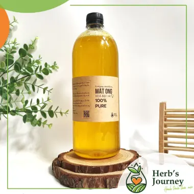 Mật ong bạc hà Hà Giang loại 1 giá rẻ 485k - 1L đặc sản tươi nguyên 2 Mật ong bạc hà Hà Giang loại 1 giá rẻ 485k - 1L đặc sản tươi nguyên 2