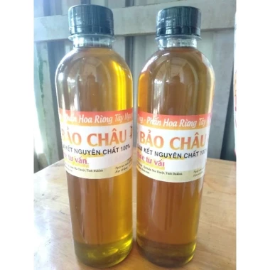 Mật Ong Hoa Bạc Hà Nguyên Chất 100% - 1L Khai Thác Tại Hà Giang Giá Tốt 61000đ 8
