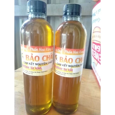Mật Ong Hoa Bạc Hà Nguyên Chất 100% - 1L Khai Thác Tại Hà Giang Giá Tốt 61000đ 10