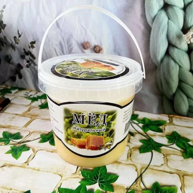 Mật ong tuyết 1.250g cây bạch đàn hoang dã – thuần chất tự nhiên, giá ưu đãi 300.000 VND